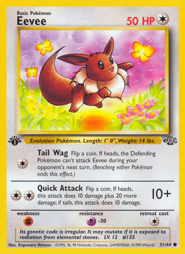 Eevee Jungle 51/64